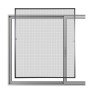 Σίτα Εντόμων Παραθύρου Αλουμίνιο 150x130cm