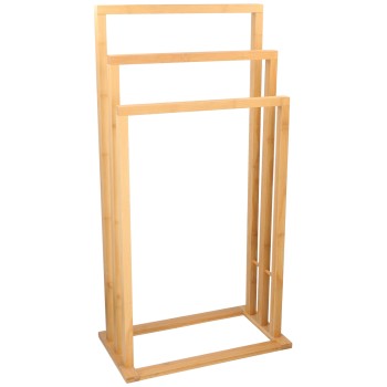 Κρεμάστρα Πετσετών Μπαμπού 42x24x81.5cm Κρεμάστρα Πετσετών Μπαμπού 42x24x81.5cm