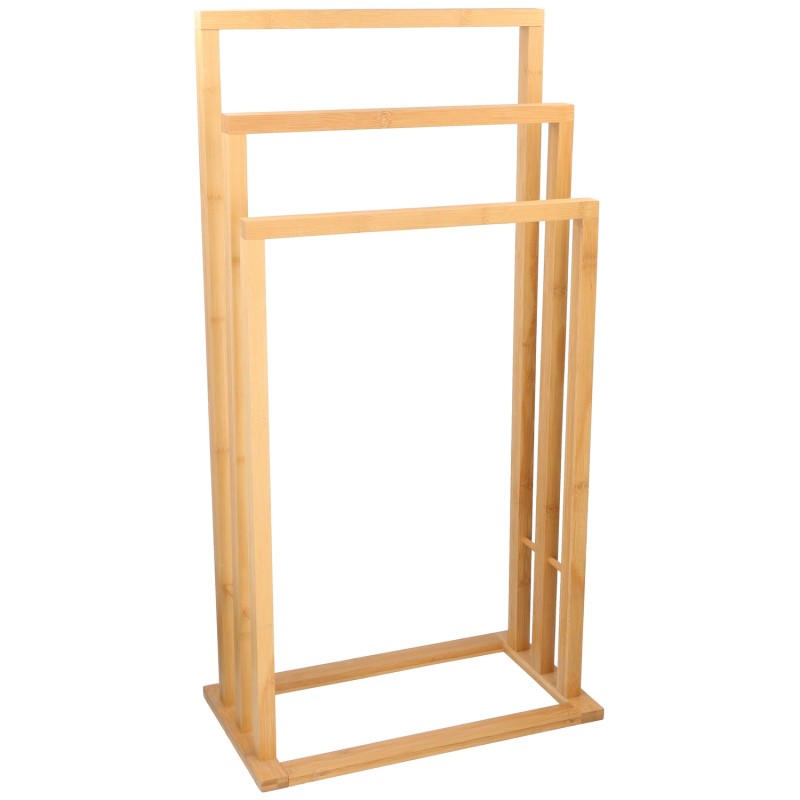 Κρεμάστρα Πετσετών Μπαμπού 42x24x81.5cm Κρεμάστρα Πετσετών Μπαμπού 42x24x81.5cm