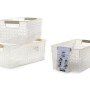 Καλάθι Με Λαβές Πλαστικό 29x16.5x12cm Σε 3 Χρώματα