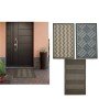 Πατάκι Εισόδου Ρετρό 100% Πολυεστέρας 45x75cm Σε 3 Σχέδια