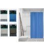 Κουρτίνα Μπάνιου PVC 180x200cm Σε 4 Χρώματα