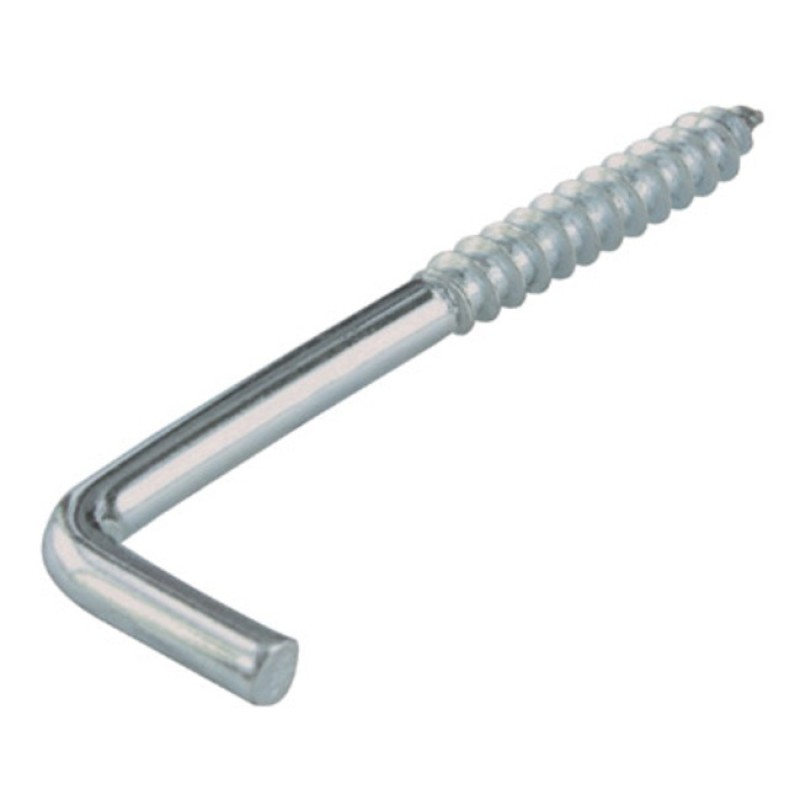 Ξυλόβιδες Γωνία 40x30 Inox A2 4Τμχ