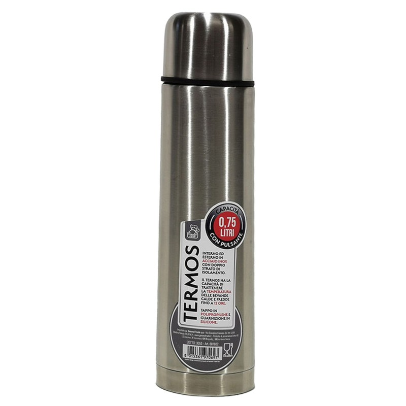 Θερμός Ανοξείδωτο Ατσάλι 750ml