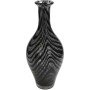 Βάζο ArteLibre Μαύρο Γυαλί 14x14x32.5cm