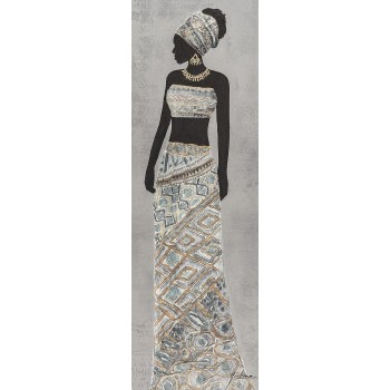 Πίνακας ArteLibre "Γυναικεία Φιγούρα" Καμβάς 40x120cm