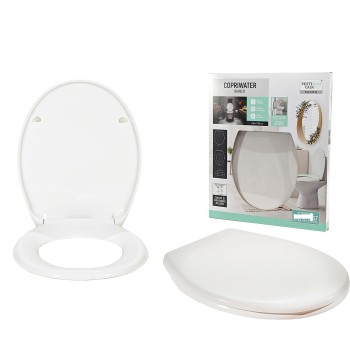 Κάλυμμα Λεκάνης Λευκό Duroplast 45x37cm