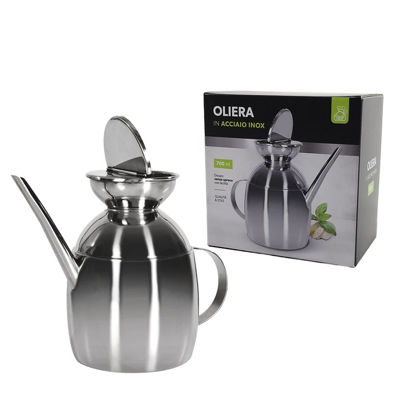 Λαδικό Ανοξείδωτο Ατσάλι 700ml