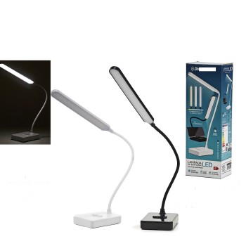 Λάμπα LED Μαύρο/Λευκό Πλαστικό 28LED Διαθέσιμη σε 2 Χρώματα