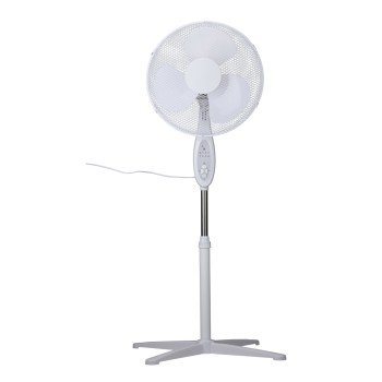 Ορθοστάτης Ανεμιστήρας Λευκό 230V 40cm 40W Με Τηλεχειριστήριο LIFETIME AIR