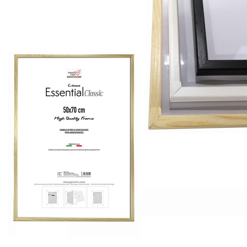 Κορνίζα Οικολογικό Ξύλο 50x70cm Σε 3 Αποχρώσεις Κορνίζα Οικολογικό Ξύλο 50x70cm Σε 3 Αποχρώσεις