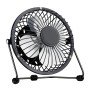 Επιτραπέζιος Ανεμιστήρας USB Μαύρο 13cm LIFETIME AIR
