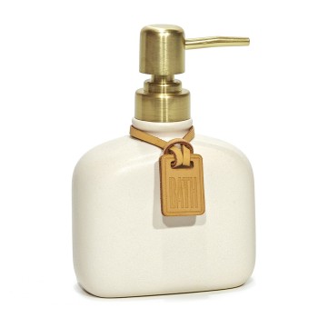 Ντισπένσερ Μπεζ Κεραμικό 350ml