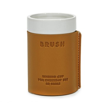 Ποτήρι 'BRUSH' Καφέ Κεραμικό Ποτήρι 'BRUSH' Καφέ Κεραμικό