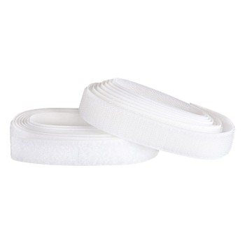 Ταινία Hook+Loop Ραφτό Λευκό 150cmx20mm