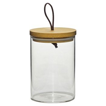 Βάζο Γυάλινο 55cl Με Καπάκι