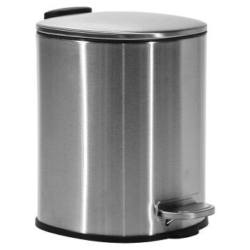 Πεντάλ 3L Ασημί Ανοξείδωτο Ατσάλι 21x17x23.5cm Πεντάλ 3L Ασημί Ανοξείδωτο Ατσάλι 21x17x23.5cm