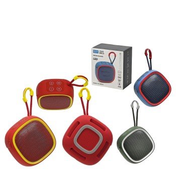 Ηχείο Bluetooth TWS Wireless DLX20 3W Σε 3 Χρώματα
