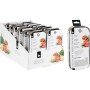 Ταψί Μιας Χρήσης Με Καπάκι Αλουμίνιο 20x11x5cm Σετ 4Τμχ