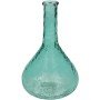 Βάζο ArteLibre Πετρόλ Ανακυκλωμένο Γυαλί 12.7x12.7x20.3cm