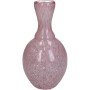 Βάζο ArteLibre Ροζ Γυαλί 12x12x23cm
