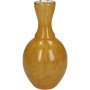 Βάζο ArteLibre Ώχρα Γυαλί 12x12x23cm