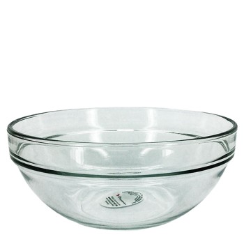 Μπολ Διάφανο Γυαλί Φ20cm
