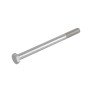 Εξάγωνη Βίδα Με Κορμό M 8x80 Inox A2 DIN931 10Τμχ