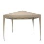 Κιόσκι ArteLibre OAHU Μπεζ Polyester/Μέταλλο 3x3m