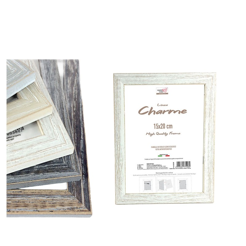 Κορνίζα Charme 15x20cm Σε 5 Σχέδια