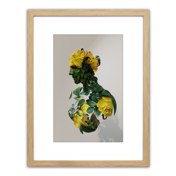Πίνακας Σε Κορνίζα ArteLibre Πλαστικό 'Abstract' 35x45x1.8cm Πίνακας Σε Κορνίζα ArteLibre Πλαστικό 'Abstract' 35x45x1.8cm
