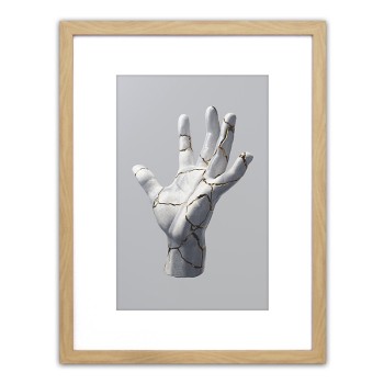 Πίνακας Σε Κορνίζα ArteLibre Πλαστικό 'Abstract' 35x45x1.8cm Πίνακας Σε Κορνίζα ArteLibre Πλαστικό 'Abstract' 35x45x1.8cm