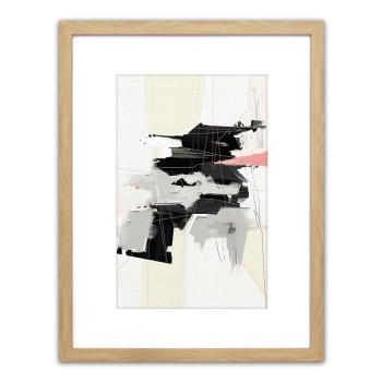 Πίνακας Σε Κορνίζα ArteLibre Πλαστικό 'Abstract' 35x45x1.8cm Πίνακας Σε Κορνίζα ArteLibre Πλαστικό 'Abstract' 35x45x1.8cm