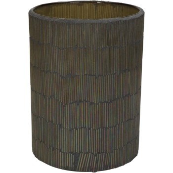 Κηροπήγιο ArteLibre Πολύχρωμο Γυαλί 12x12x17cm Κηροπήγιο ArteLibre Πολύχρωμο Γυαλί 12x12x17cm