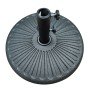 Βάση Ομπρέλας ArteLibre HAINAN 2.1kg Μαύρο Πλαστικό 51x12x51cm