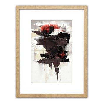 Πίνακας Σε Κορνίζα ArteLibre Πλαστικό 'Abstract' 35x45x1.8cm Πίνακας Σε Κορνίζα ArteLibre Πλαστικό 'Abstract' 35x45x1.8cm