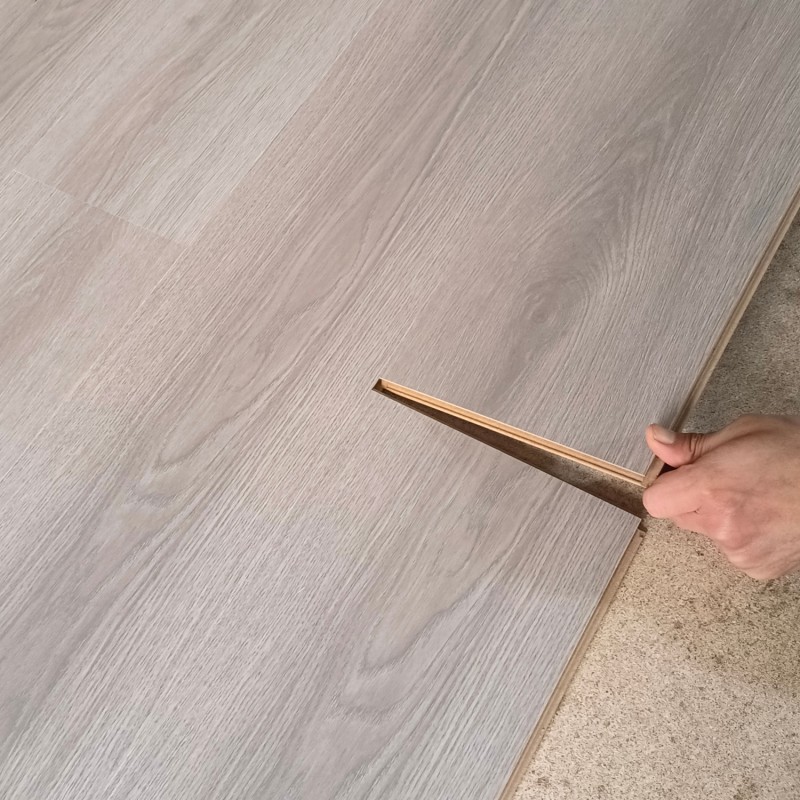 Πάτωμα Laminate Silverstone Grey Πακέτο 10Τμχ (2.44m²)