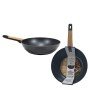 Τηγάνι Wok Αλουμινίου Ιαπωνικό Full Induction Φ28cm