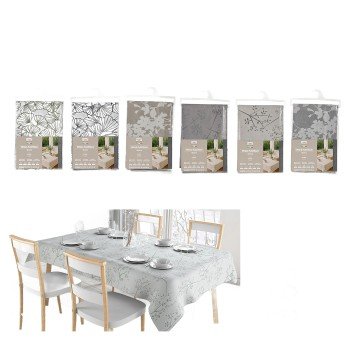 Τραπεζομάντηλο PVC 140x140cm Σε 6 Σχέδια