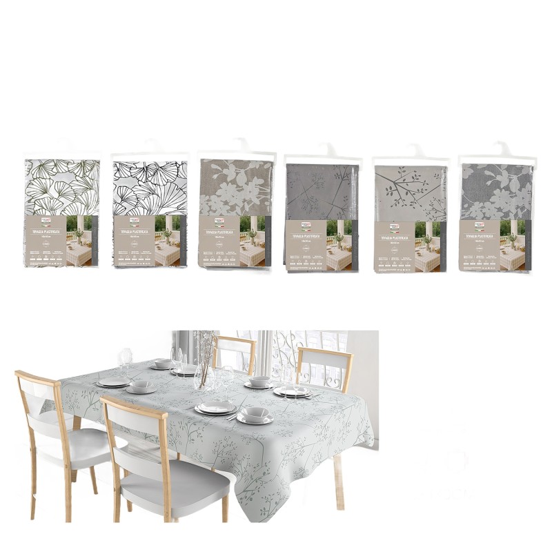 Τραπεζομάντηλο PVC 140x140cm Σε 6 Σχέδια