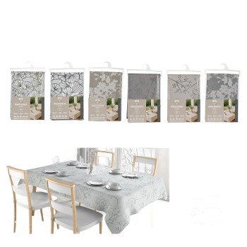 Τραπεζομάντηλο PVC 140x240cm Σε 6 Χρώματα