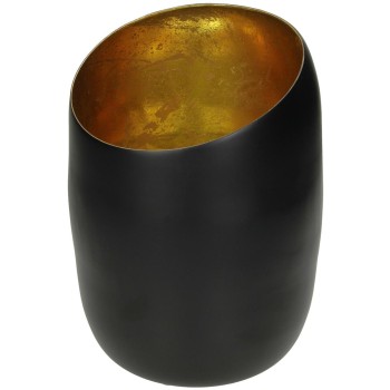 Κηροπήγιο ArteLibre Μαύρο Αλουμίνιο 13.5x13.5x20cm Κηροπήγιο ArteLibre Μαύρο Αλουμίνιο 13.5x13.5x20cm