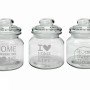 Δοχείο Με Μεταλλικό Πώμα Διάφανο Γυαλί 65cl Σε 3 Σχέδια