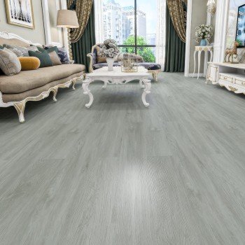 Σοβατεπί SPC Silverstone Grey 2400x60x12mm Πακέτο 10Τμχ