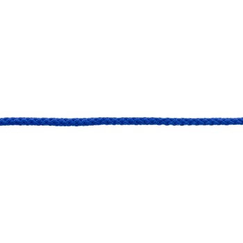 PP Σχοινί Πλεγμένο Μπλε 3mm