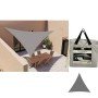 Σκίαστρο Γκρι Πολυεστέρας 3.6x3.6x3.6m