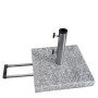 Βάση Ομπρέλας ArteLibre GRANEX 35kg Γκρι Γρανίτης 45x45x37cm