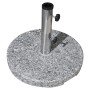Βάση Ομπρέλας ArteLibre GRANEX 25kg Γκρι Γρανίτης Φ38x35cm