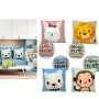 Μαξιλάρι Baby Cute 45x45cm Με Φερμουάρ Σε 4 Σχέδια