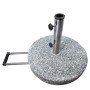 Βάση Ομπρέλας ArteLibre GRANEX 40kg Γκρι Γρανίτης Φ50x40cm